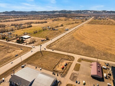 Looking South towards Four Corners