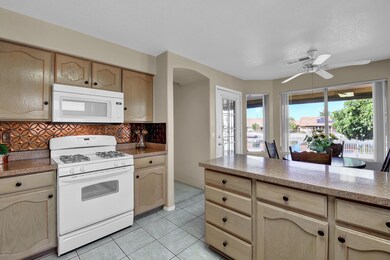 Lake, French door to patio from Kitchen