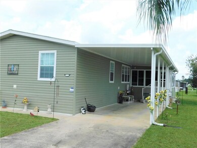 High carport for parking.