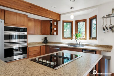 Beautiful Open Kitchen