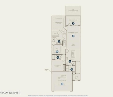 hallmark floor plan