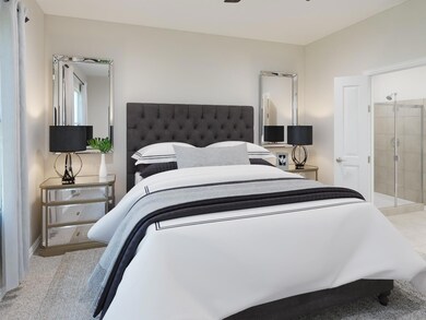Photo is not of the actual home, but is an inspira