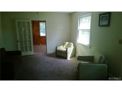 Living Room next to Office