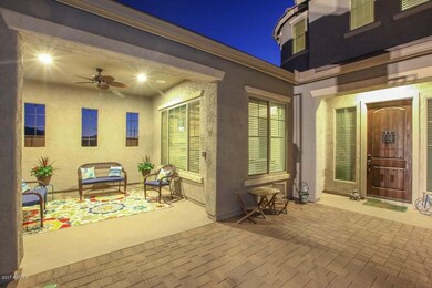Night-Front Patio