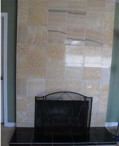 3 bedrooms/ 2 baths unit (fireplace)