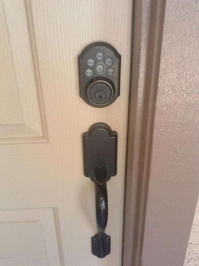 Front Door Combo Lock
