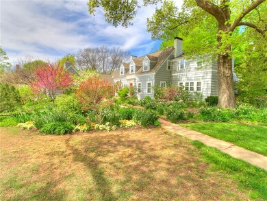 Perennial plantings bloom throughout the spring an