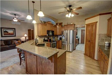 Kitchen with Eating Bar