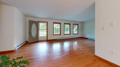 Front Entry & Living Room