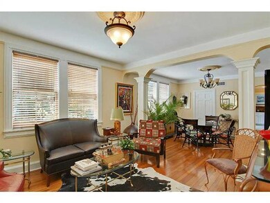 Living Room. and Dining room