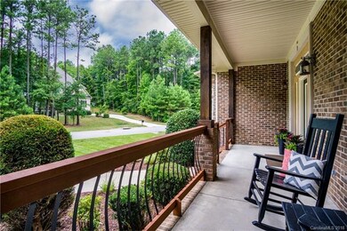 Adorable front porch where you can enjoy beautiful
