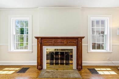 Living Room Fireplace