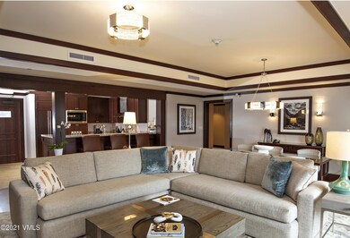 Living Room Kitchen