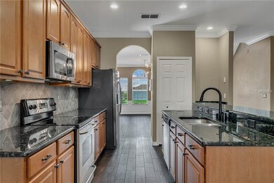 Open kitchen design