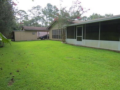 Backyard & Back exterior