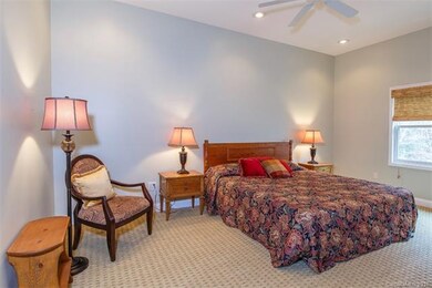 The large master bedroom has an over-sized walk in