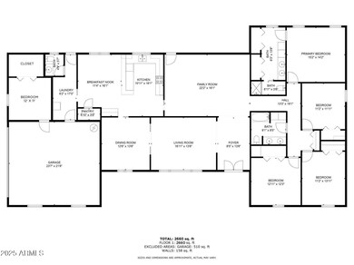 Spacious Floor Plan