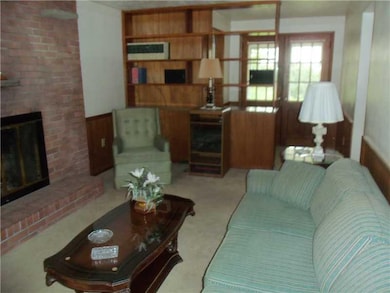 Family Room. FRENCH DOORS LEAD TO PATIO