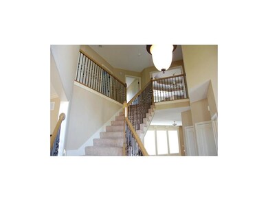 Entryway Staircase to the Second Level.