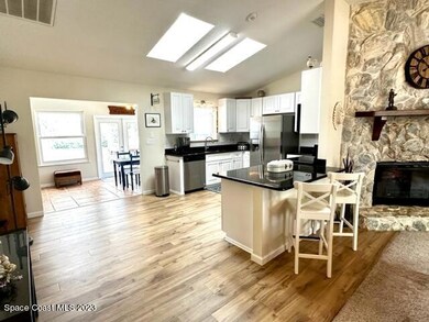 Looking into Kitchen