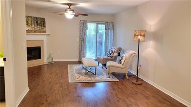 Open living space with lots of natural light.