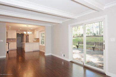 8 Tall Tree Family into Kitchen