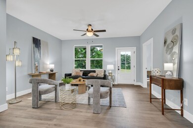 STATEMENT MAKING Great Room!! High Ceilings + Upgraded Wide Plank Floors