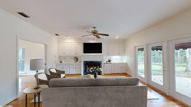 Virtually Staged Family Room