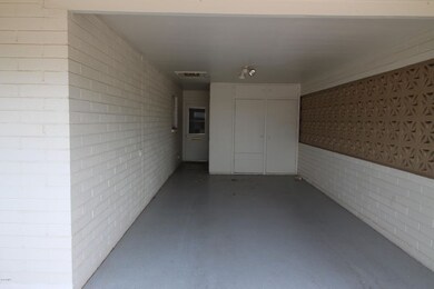 Storage on Carport