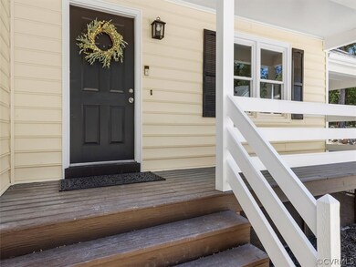 Inviting Front Porch