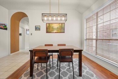 Formal dining room