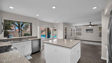 Kitchen vacant