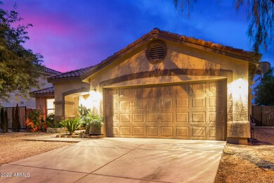 Front Exterior Twilight