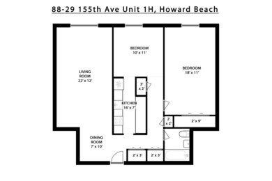 Lindenwood Village Section C unit 1H, Howard Beach, NY 11414 - photo 5