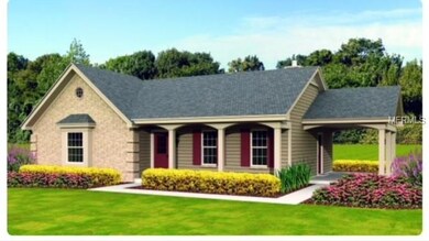 This is the Primary Picture off the plans of the home as built. Landscaping and colors to be determined