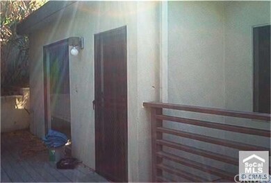 Front Door Tucked in the Corner (very private)