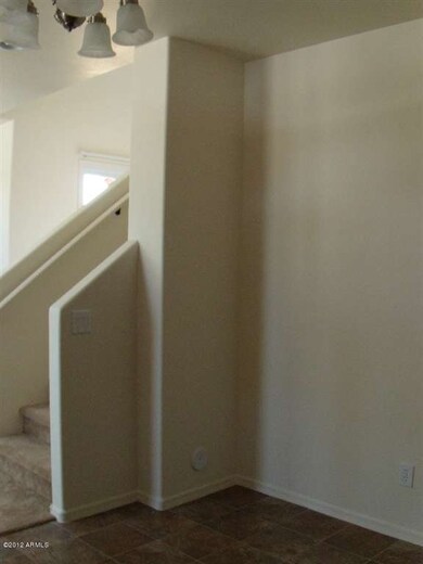 Eating Area and Stairs
