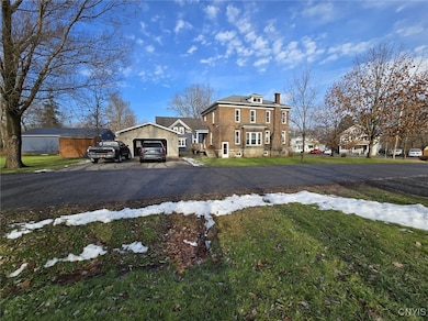 Main Entrance to house
