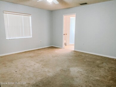 Master bedroom