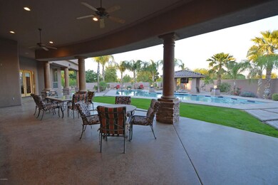 Resort Style Backyard