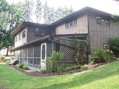 Exterior Back.