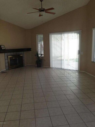 Huge great room.