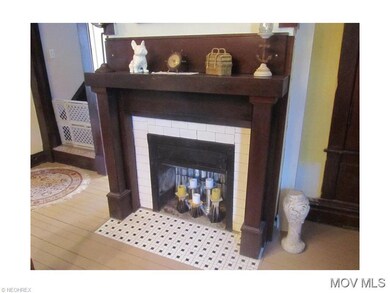 Dining Room Fireplace