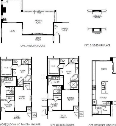 3040 Floor Plan Options #2
