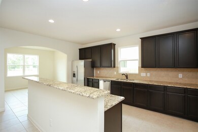 EXAMPLE of Leland plan to be built on 9016 Oval Glass Street. Estimated completion of construction 10/23/2020