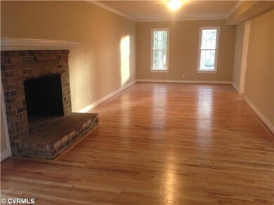 Living Room - OPEN!  NEW HARDWOOD FLOORS!