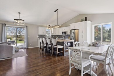 You can eat, entertain, live, breathe, and so much more in this vaulted space.