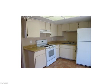 Bright open kitchen, complete with appliances
