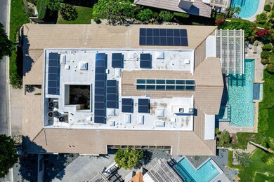 Leased solar panels