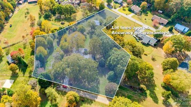 Aerial View 2.33 Acres!